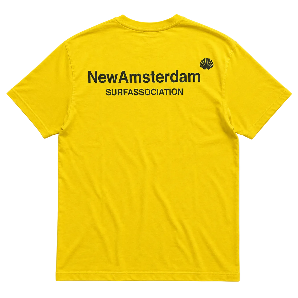 NEW AMSTERDAM SURF ASSOCIATION LOGO TEE (M)
