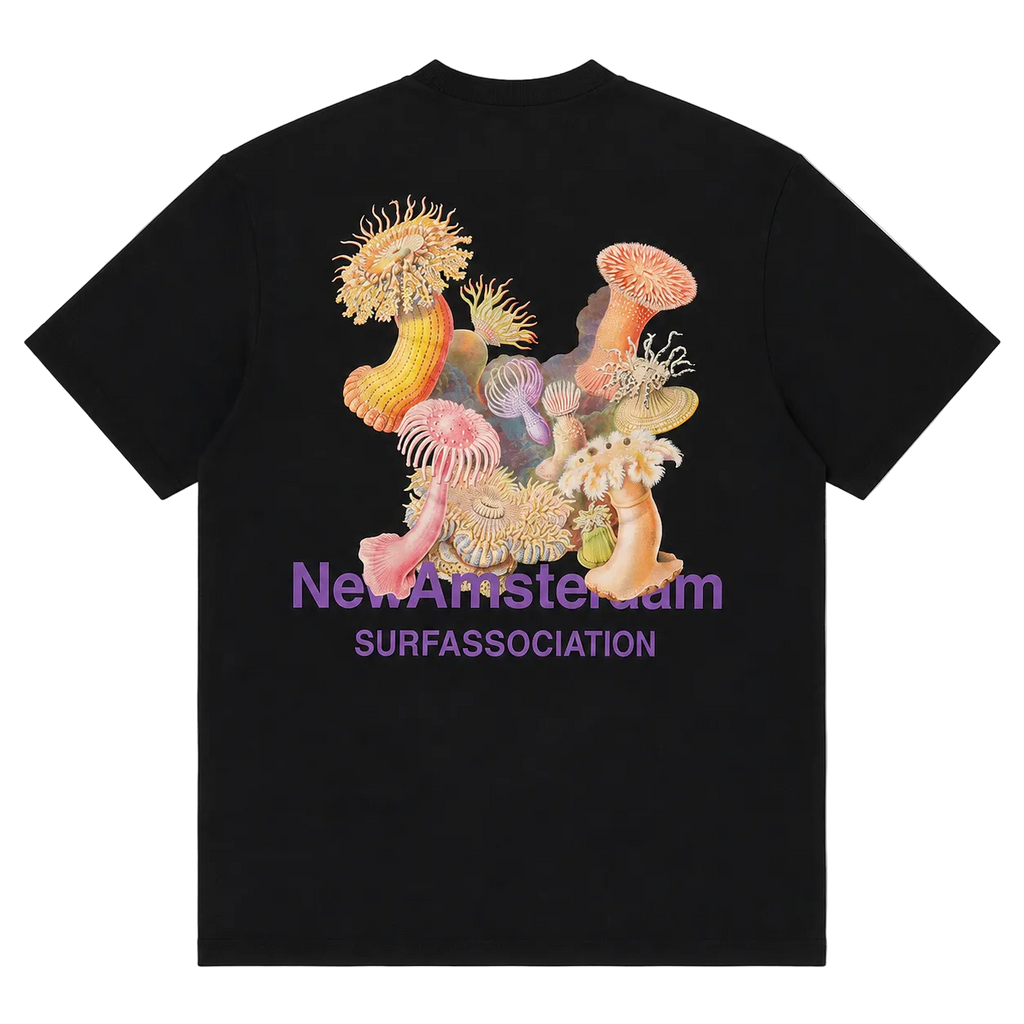 NEW AMSTERDAM SURF ASSOCIATION ANEMONE TEE (S)