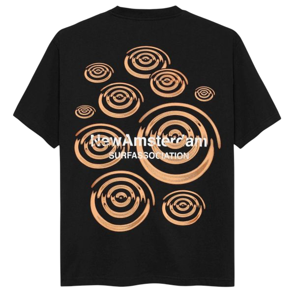 NEW AMSTERDAM SURF ASSOCIATION RIPPLE TEE (L)