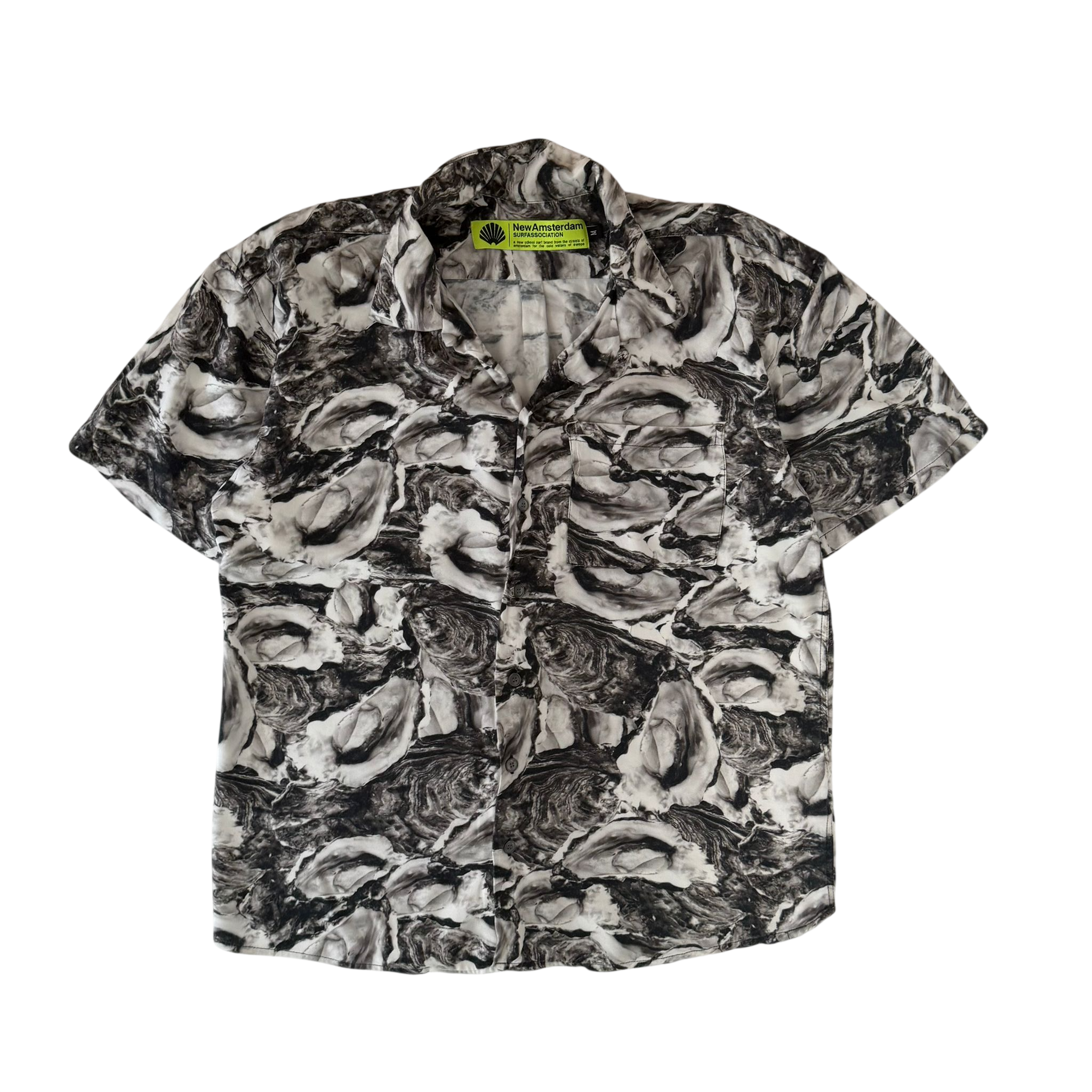 NEW AMSTERDAM SURF ASSOCIATION OYSTER SHIRT (M)