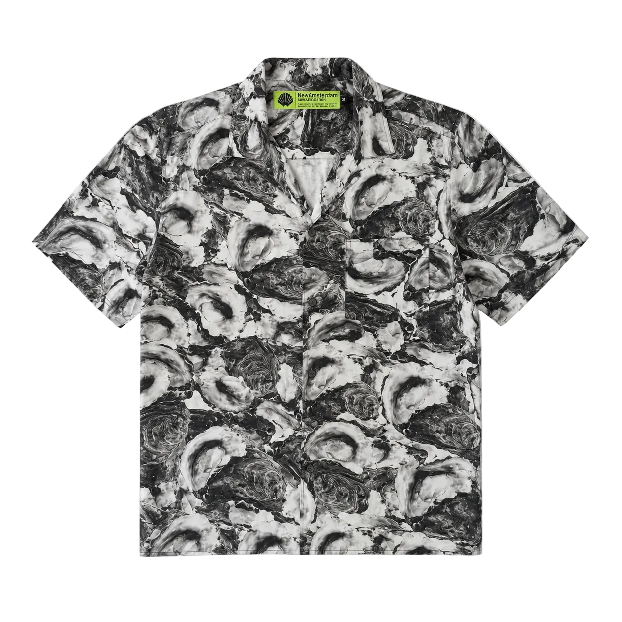 NEW AMSTERDAM SURF ASSOCIATION OYSTER SHIRT (M)