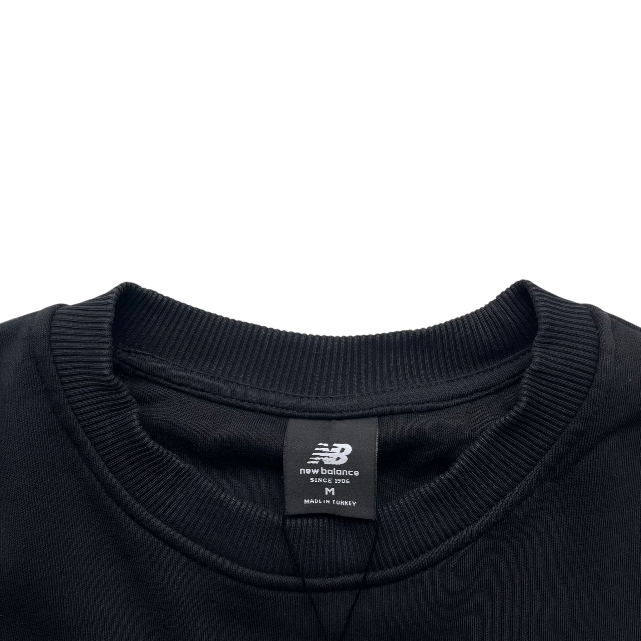 NEW BALANCE BIG LOGO SWEATER (M)