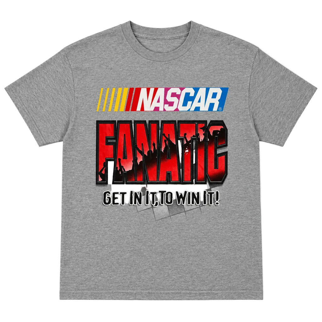NASCAR FANATIC RACING GRAPHIC TEE (L)