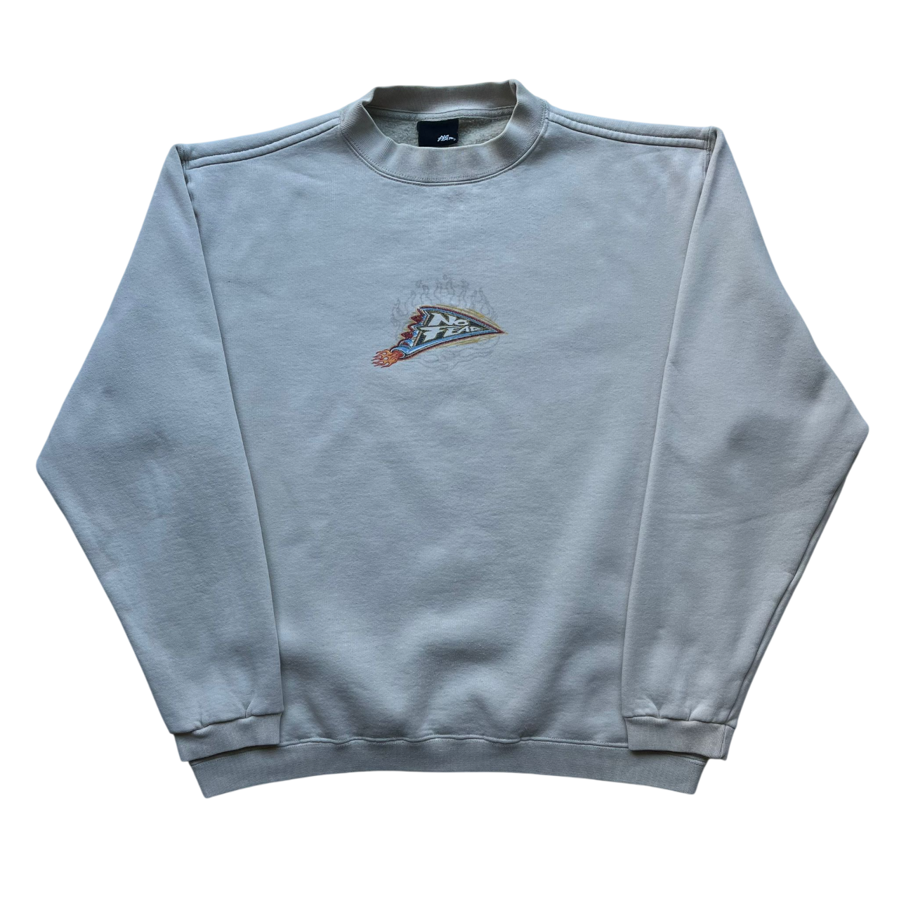 NO FEAR GRAPHIC FLAME LOGO SWEATER (M)