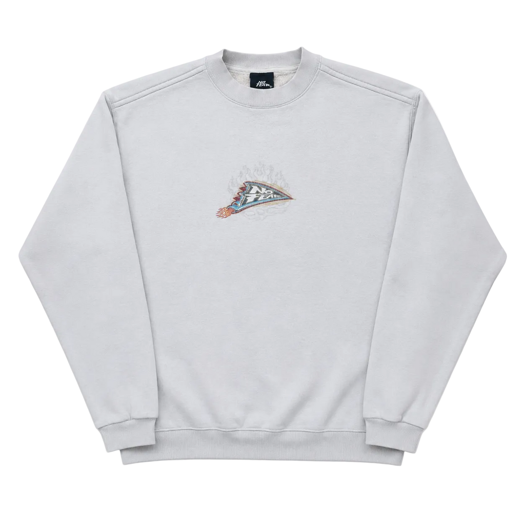 NO FEAR GRAPHIC FLAME LOGO SWEATER (M)