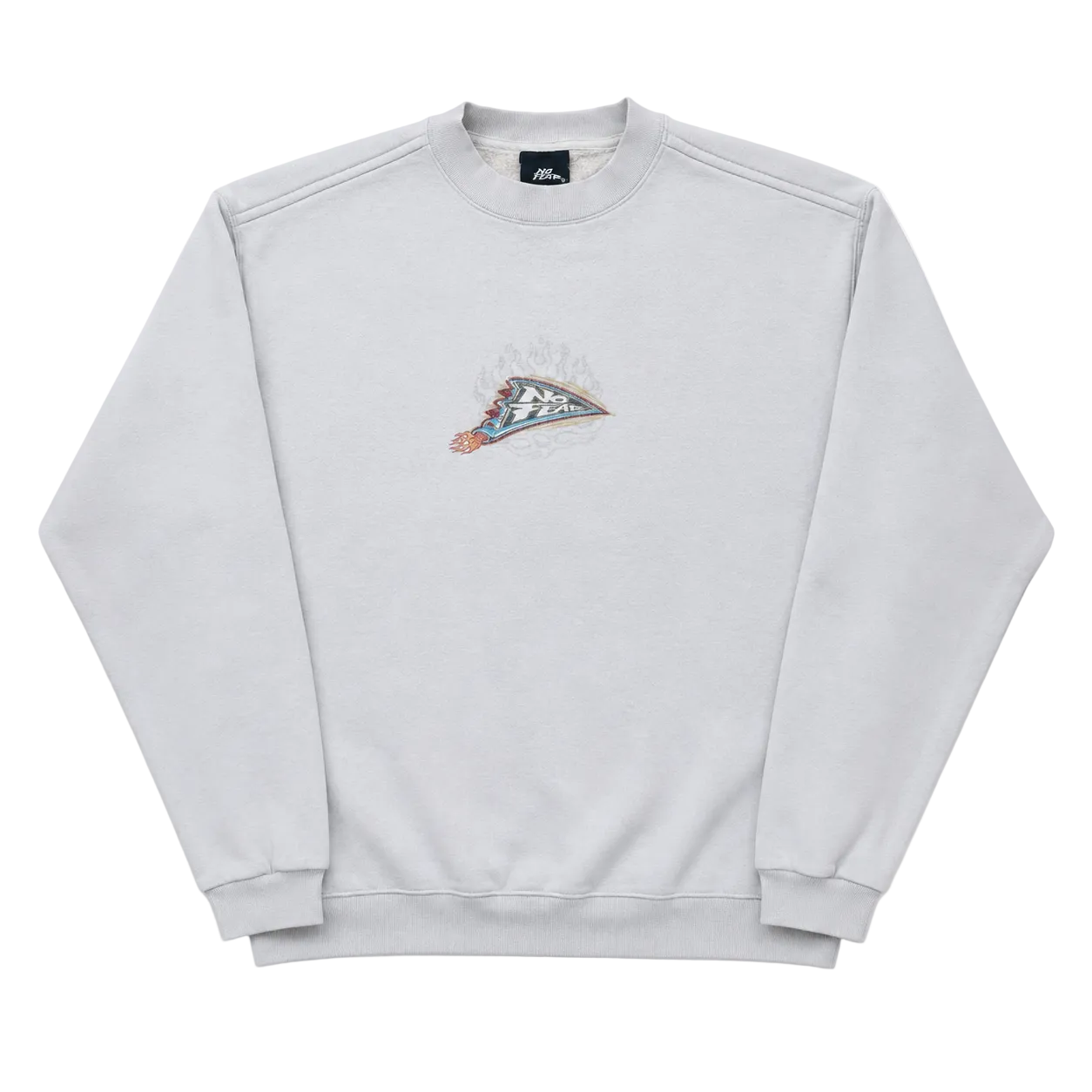 NO FEAR GRAPHIC FLAME LOGO SWEATER (M)