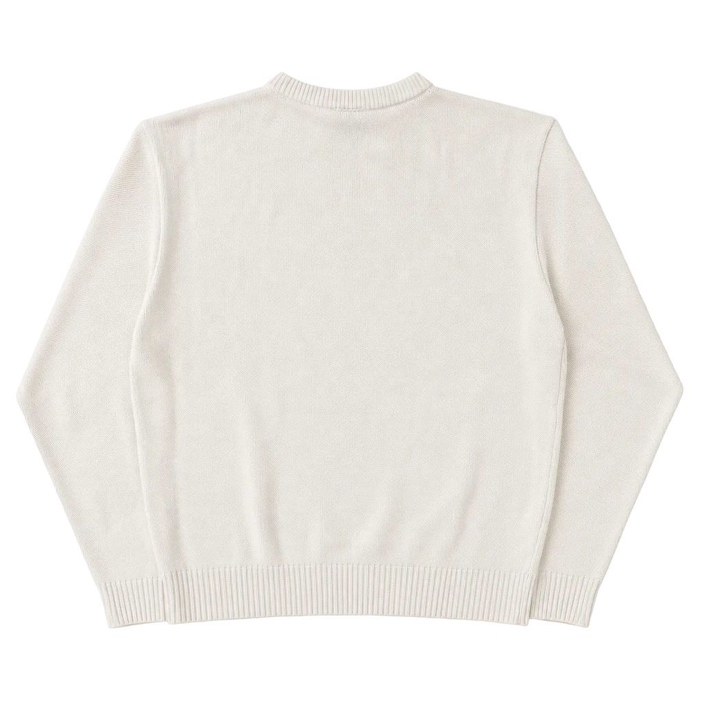 NO FEAR GRAPHIC LOGO KNIT SWEATER (M)