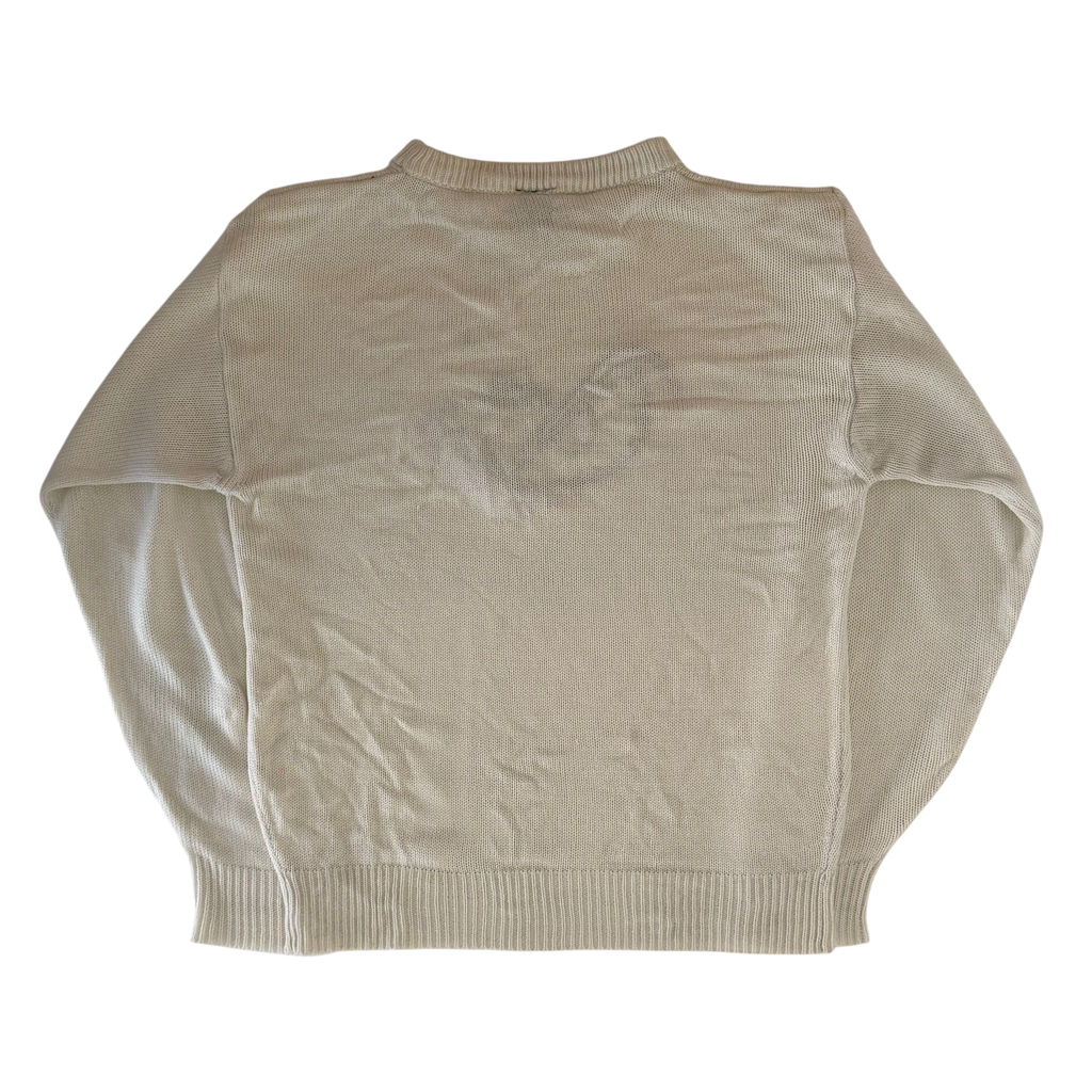NO FEAR GRAPHIC LOGO KNIT SWEATER (M)