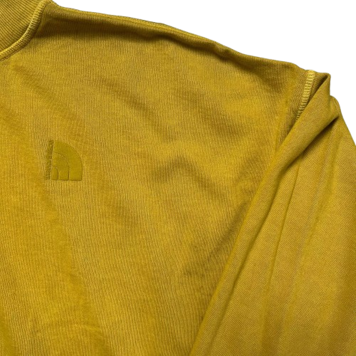 THE NORTH FACE GARMENT DYE MOCK NECK SWEATER (S)