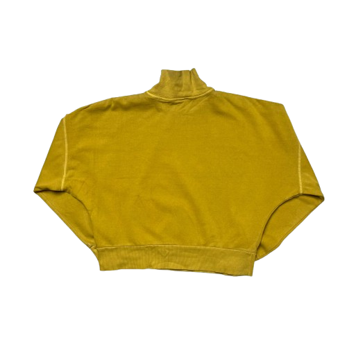 THE NORTH FACE GARMENT DYE MOCK NECK SWEATER (S)