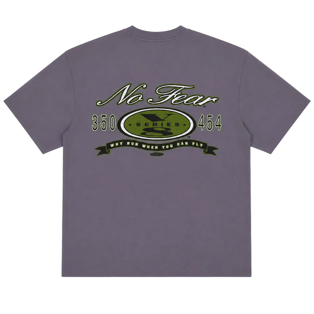 NO FEAR YG SERIES LOGO TEE (L)