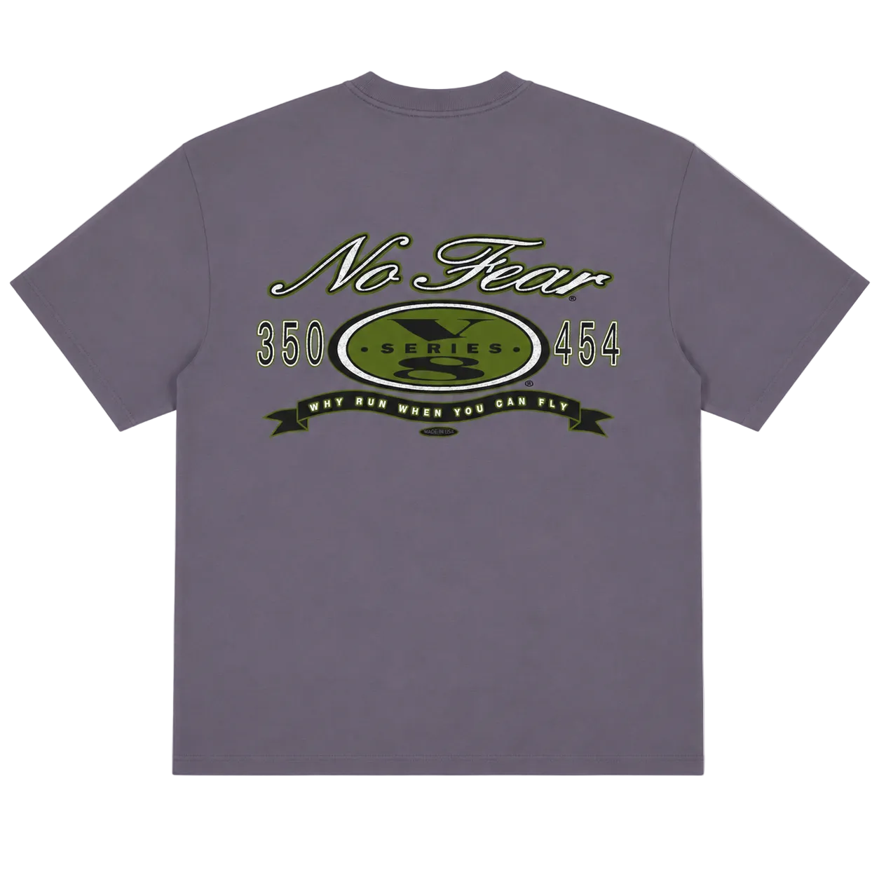 NO FEAR YG SERIES LOGO TEE (L)
