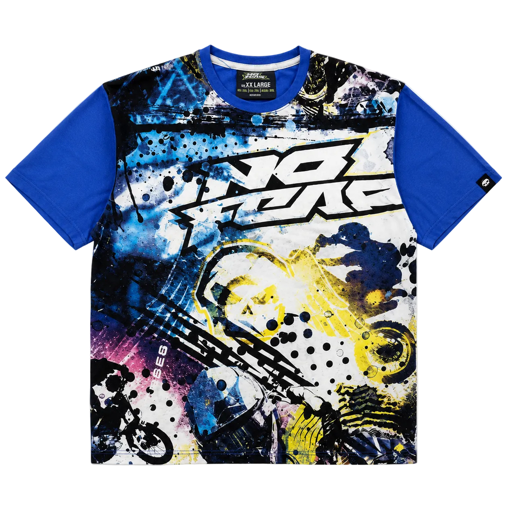 NO FEAR MOTOR CROSS PRINT GRAPHIC TEE (XXL)