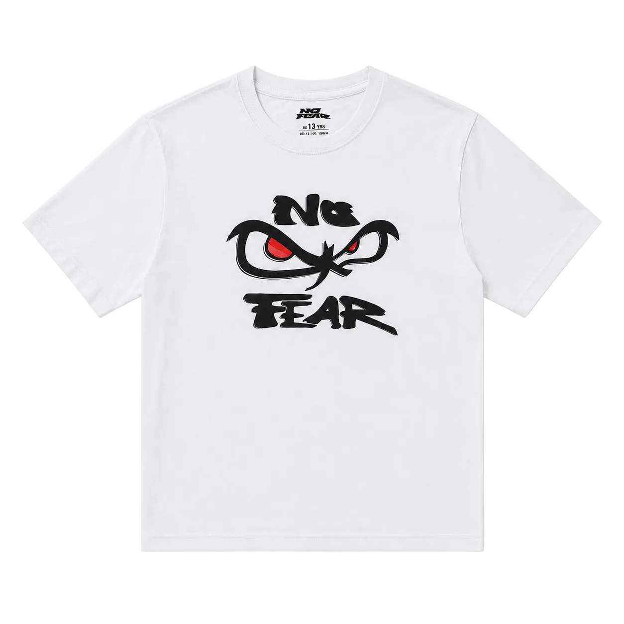 NO FEAR LOGO BABY TEE (XS)