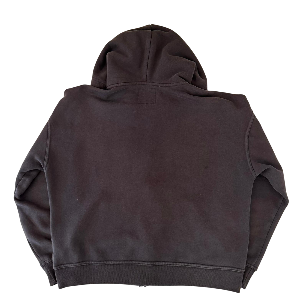 NO FEAR CENTER LOGO HOODED ZIP-UP (M)