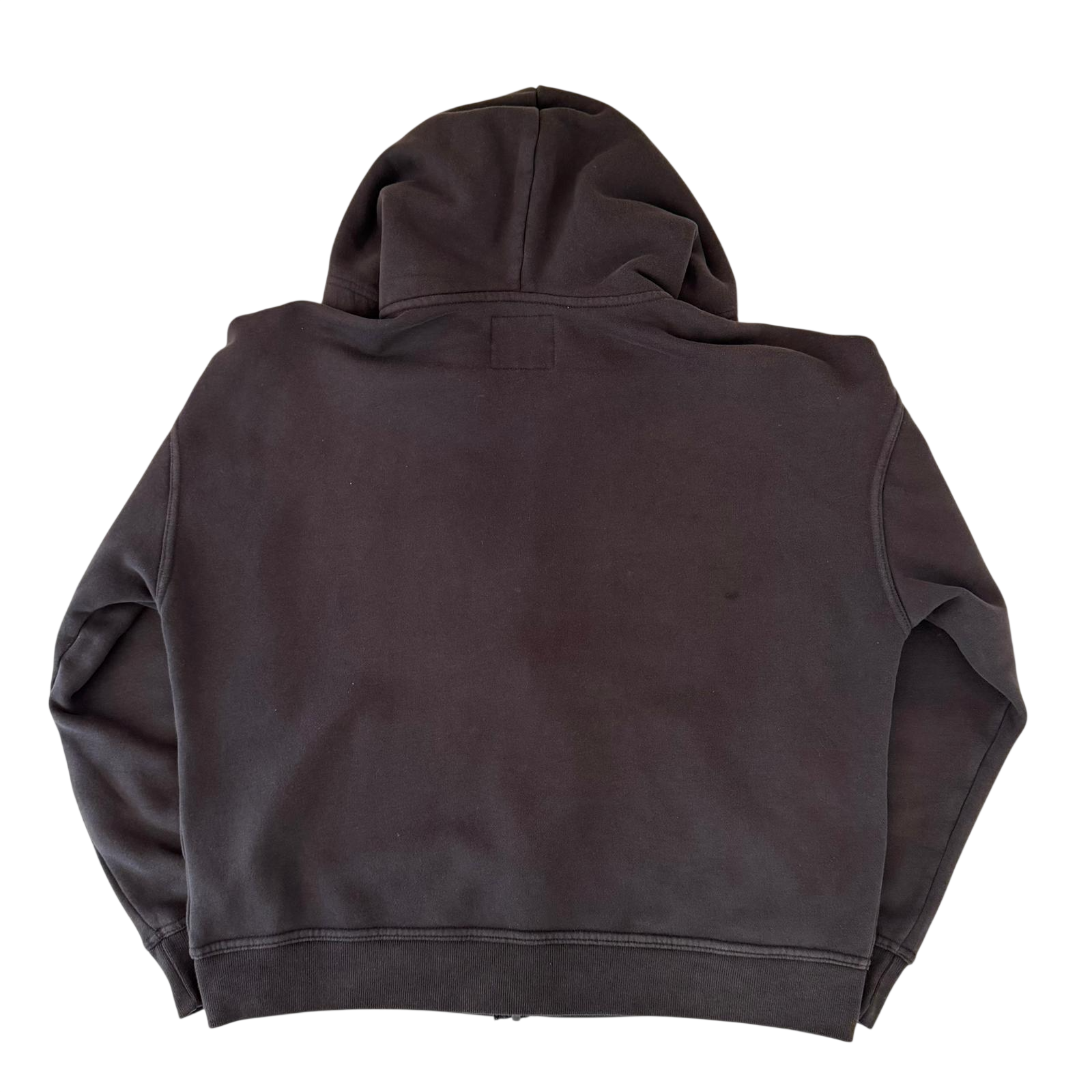 NO FEAR CENTER LOGO HOODED ZIP-UP (M)