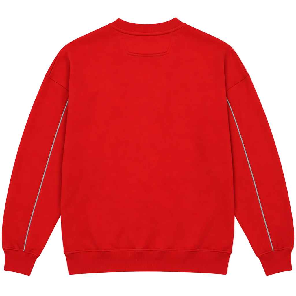 UNIVERSITY OF NEBRASKA HUSKERS LOGO SWEATER (L)