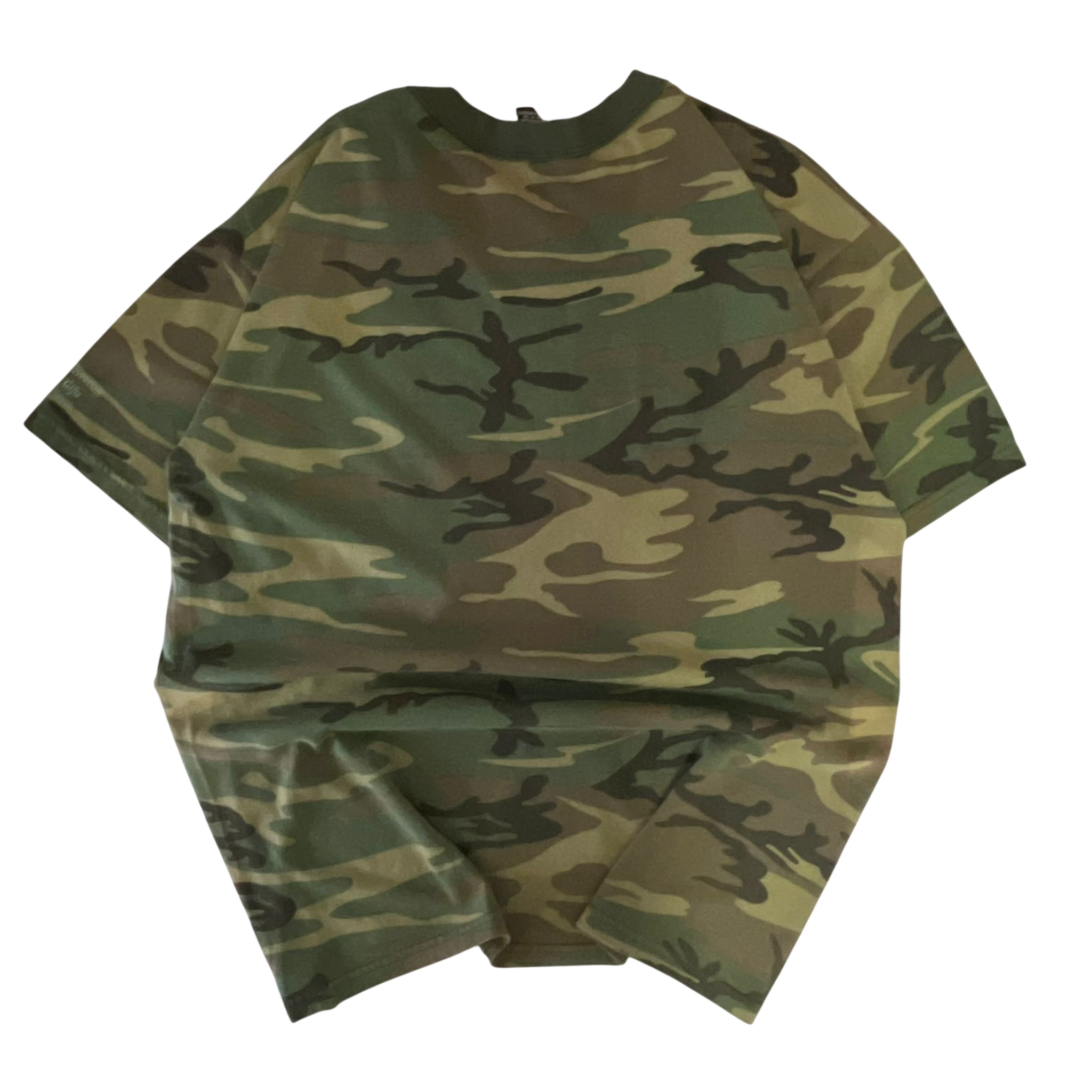 NATURALLY HAWAIIAN WAIMANALO CAMO TEE (XL)