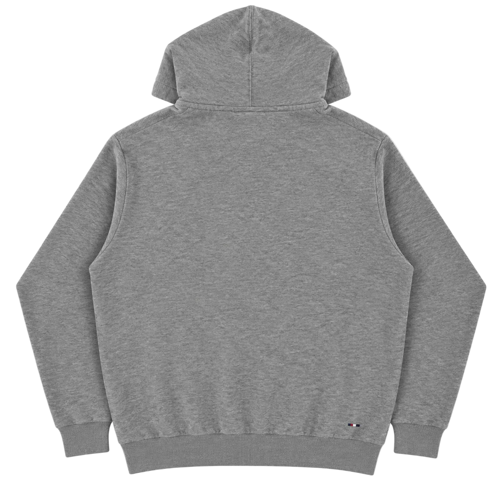 NAPAPIJRI GEOGRAPHIC FLAG LOGO HOODIE (S)