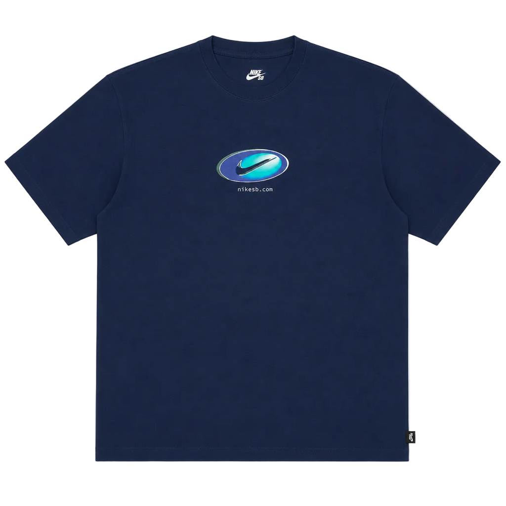 NIKE SB Y2K MIDNIGHT NAVY TEE (M)