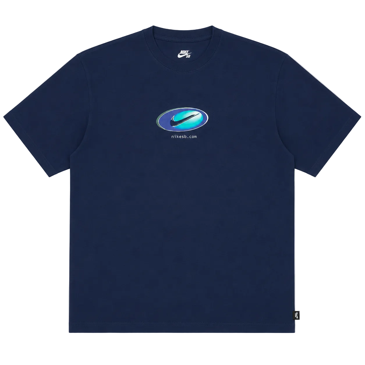NIKE SB Y2K MIDNIGHT NAVY TEE (M)