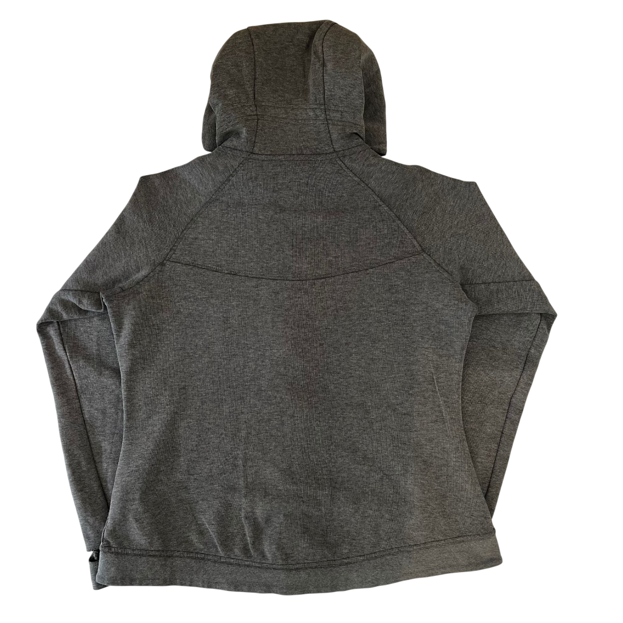 NIKE TECH FLEECE ZIP UP HOODIE (L)