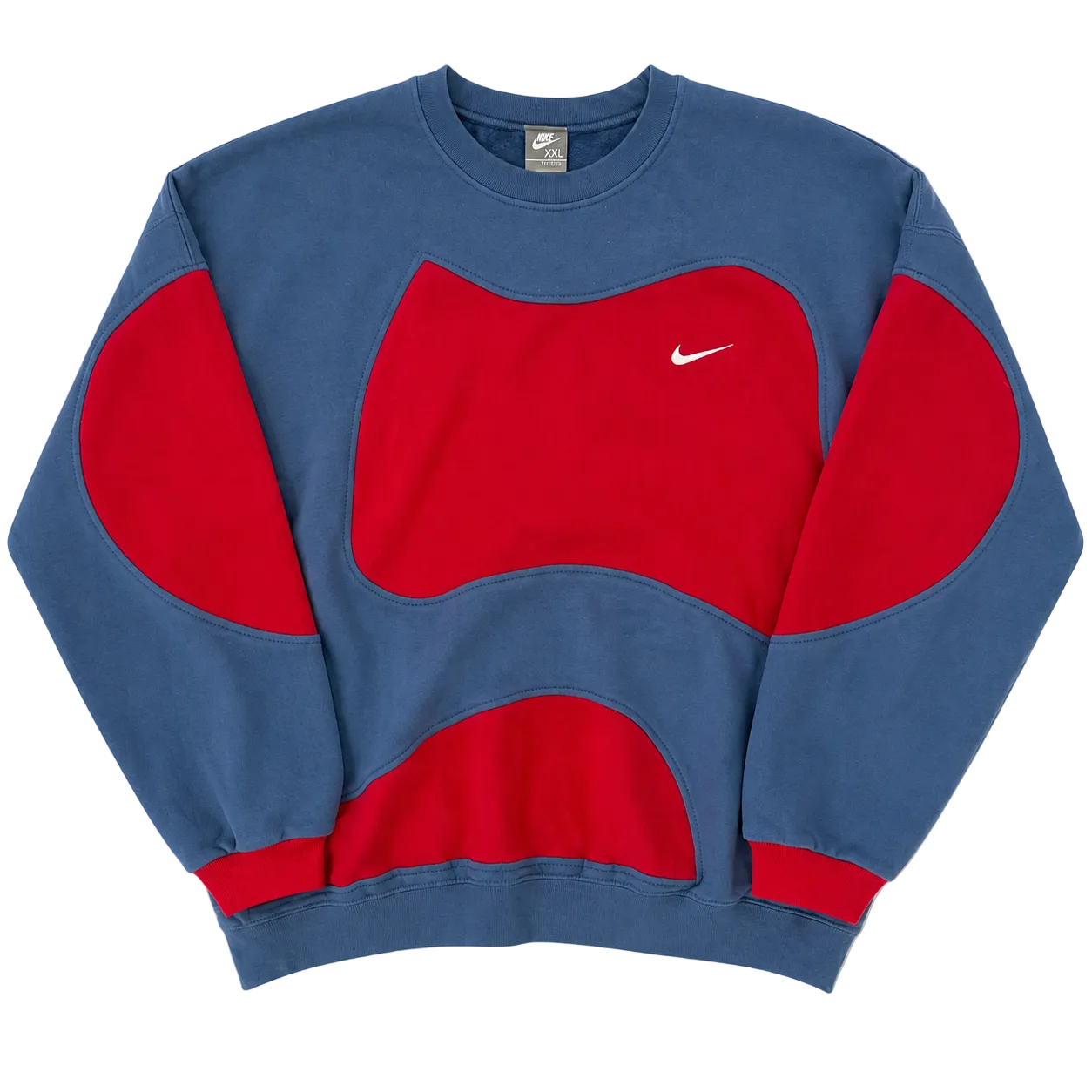 NIKE REWORKED SWEATER (XXL)