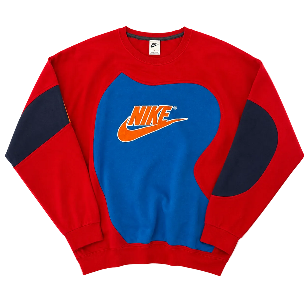 NIKE REWORKED SWEATER (XXL)