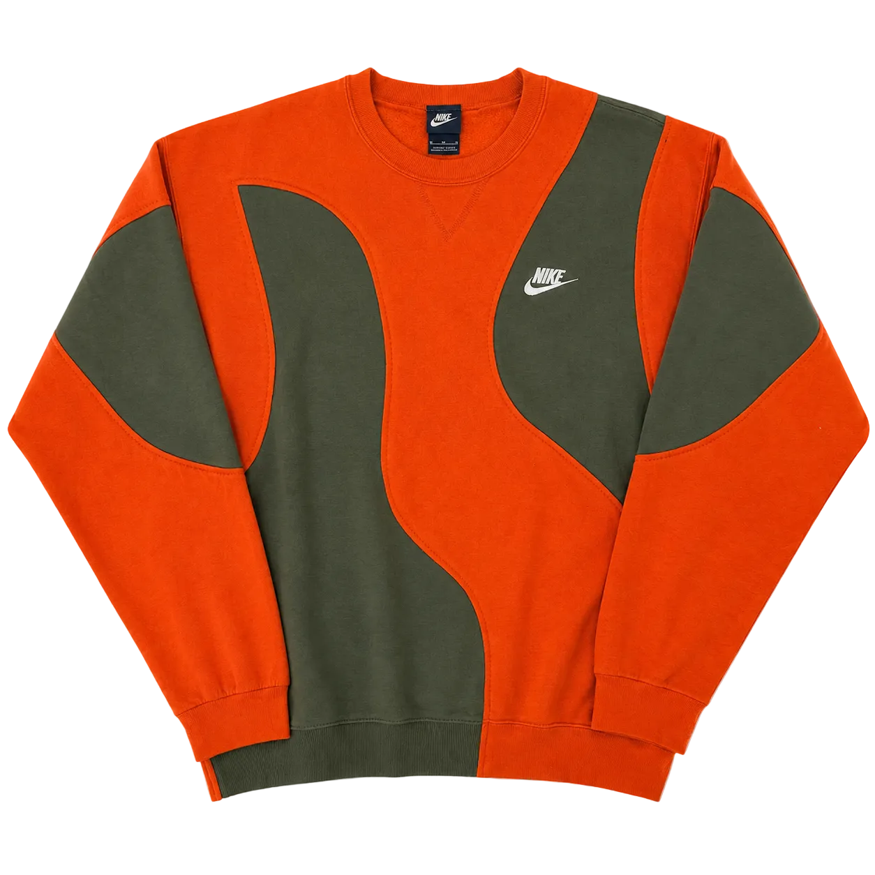 NIKE REWORKED SWEATER (M)