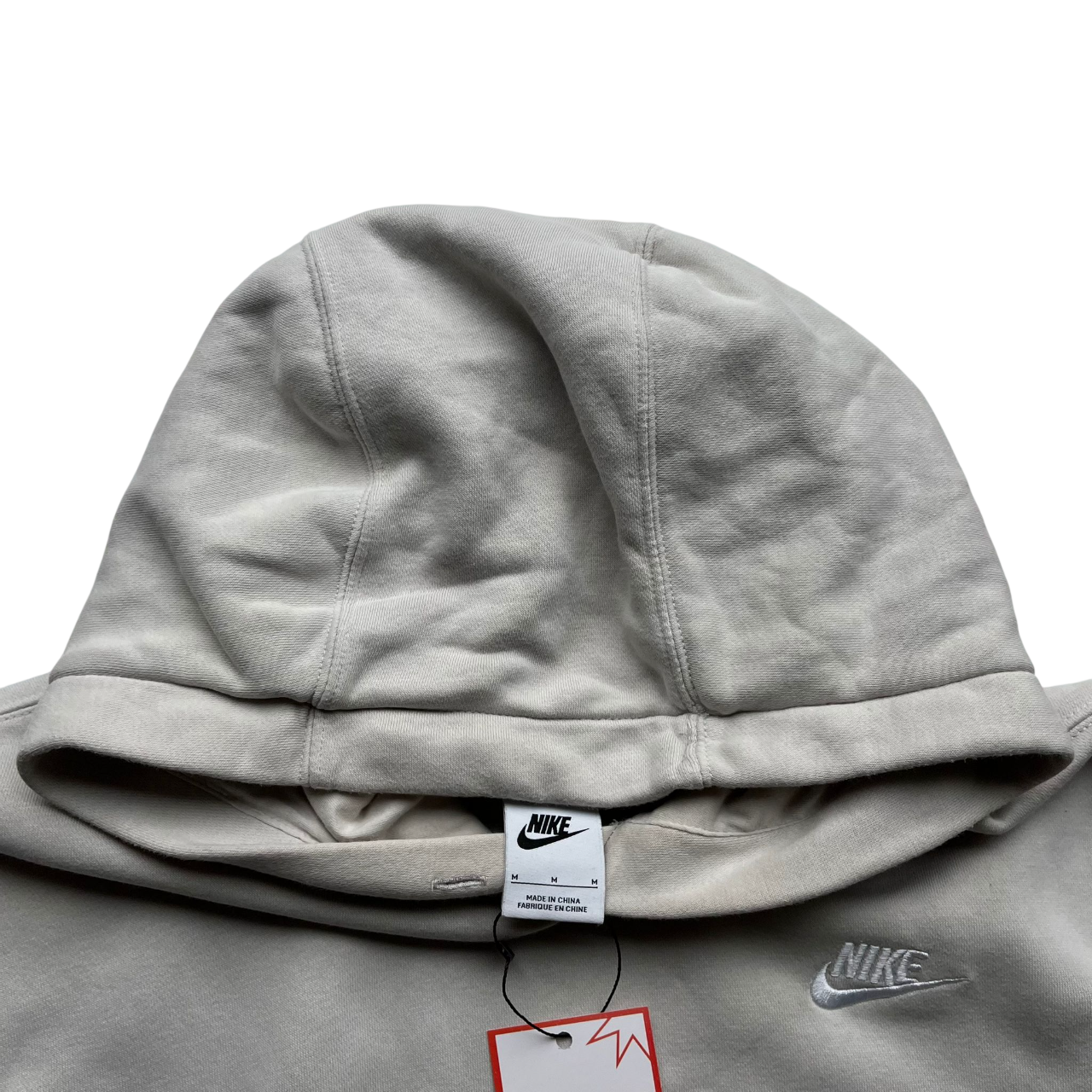 NIKE LOGO HOODIE (M)