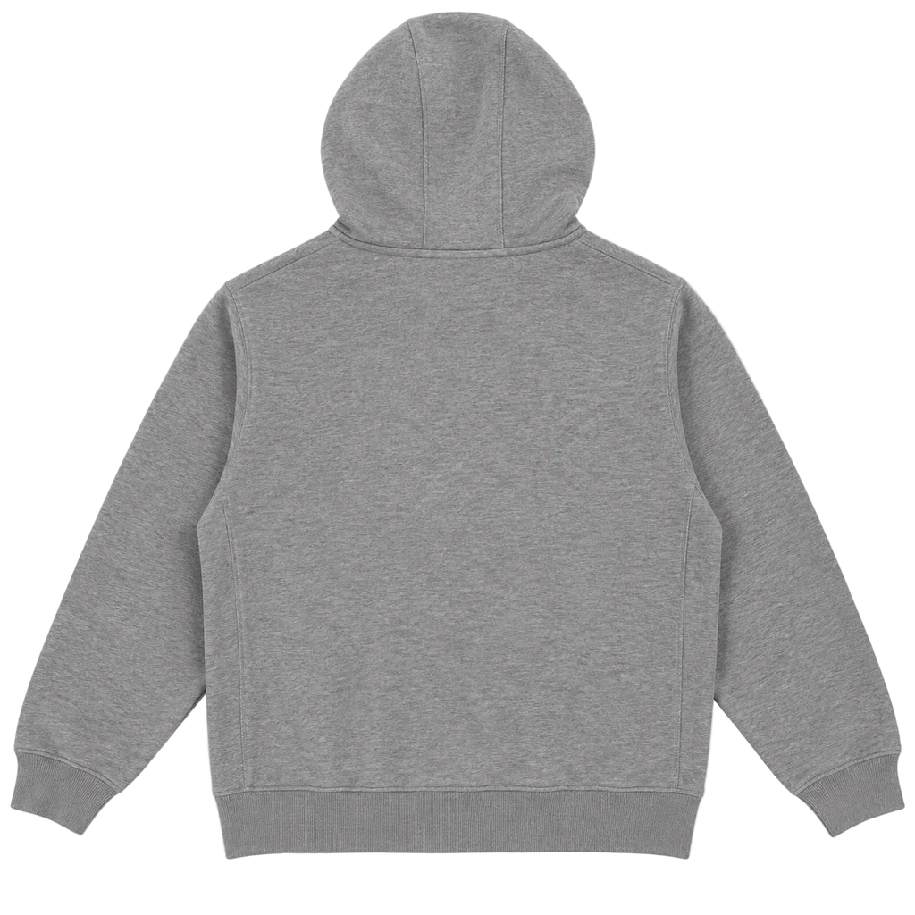 NIKE SMALL LOGO ZIP UP HOODIE (S)