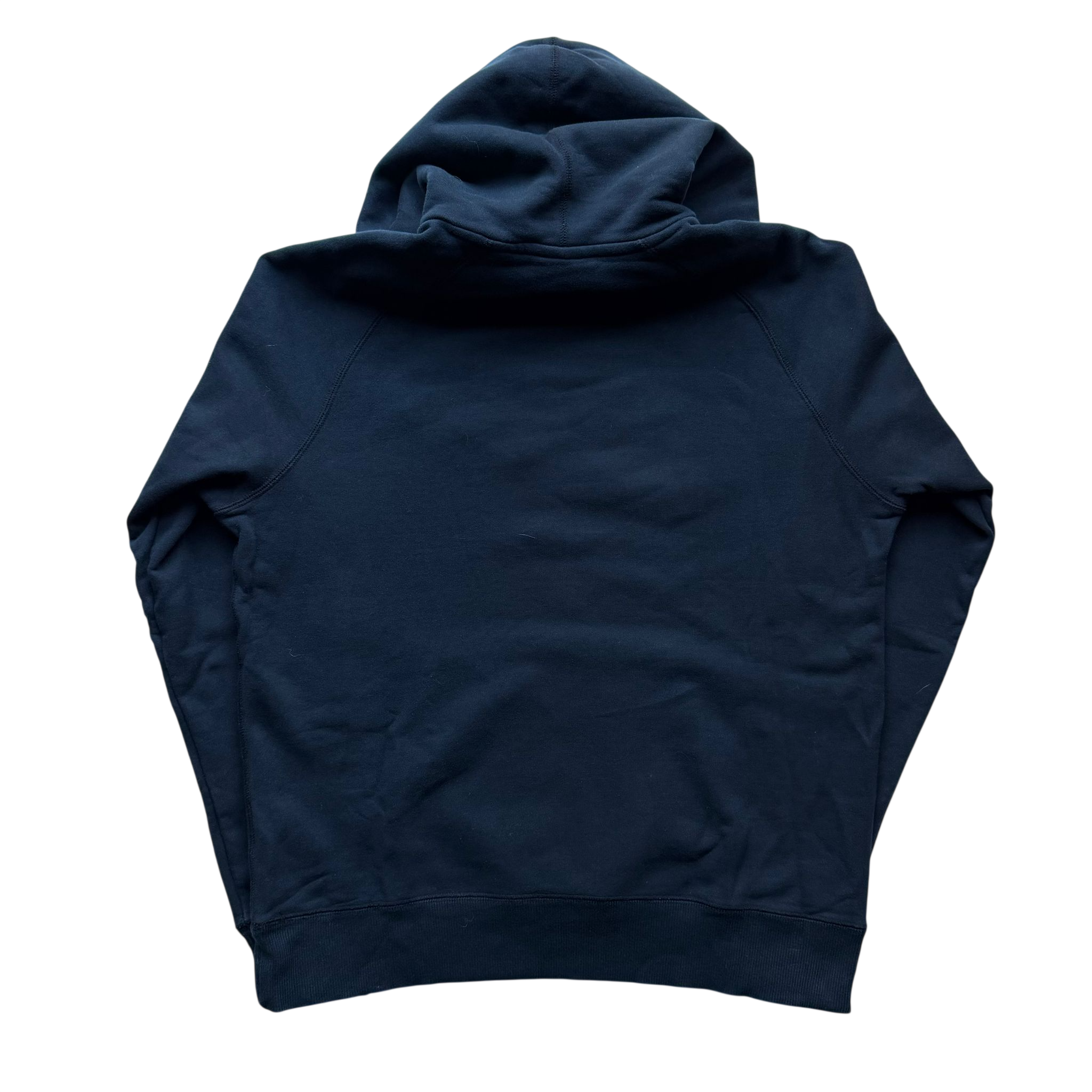 NIKE SPELL OUT LOGO HOODIE (L)