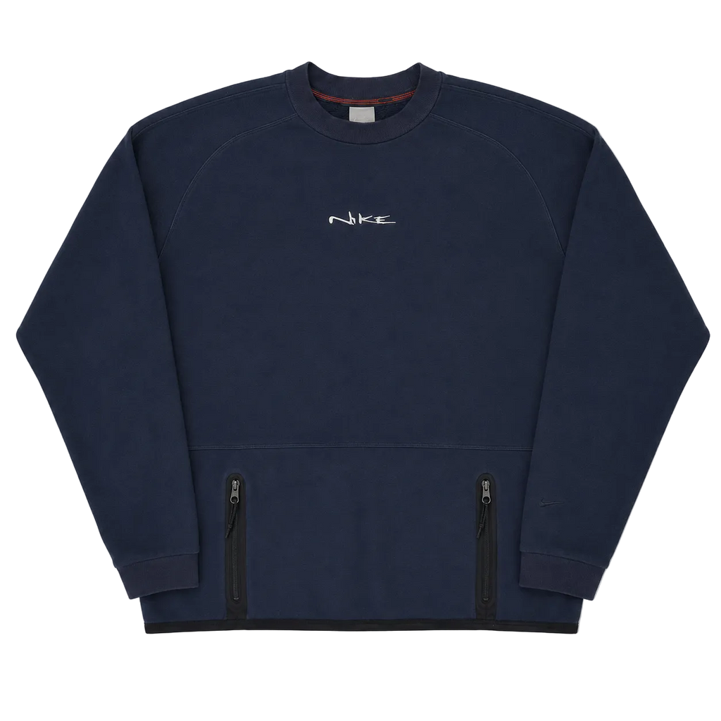 NIKE SPELL OUT LOGO SWEATER (XL)