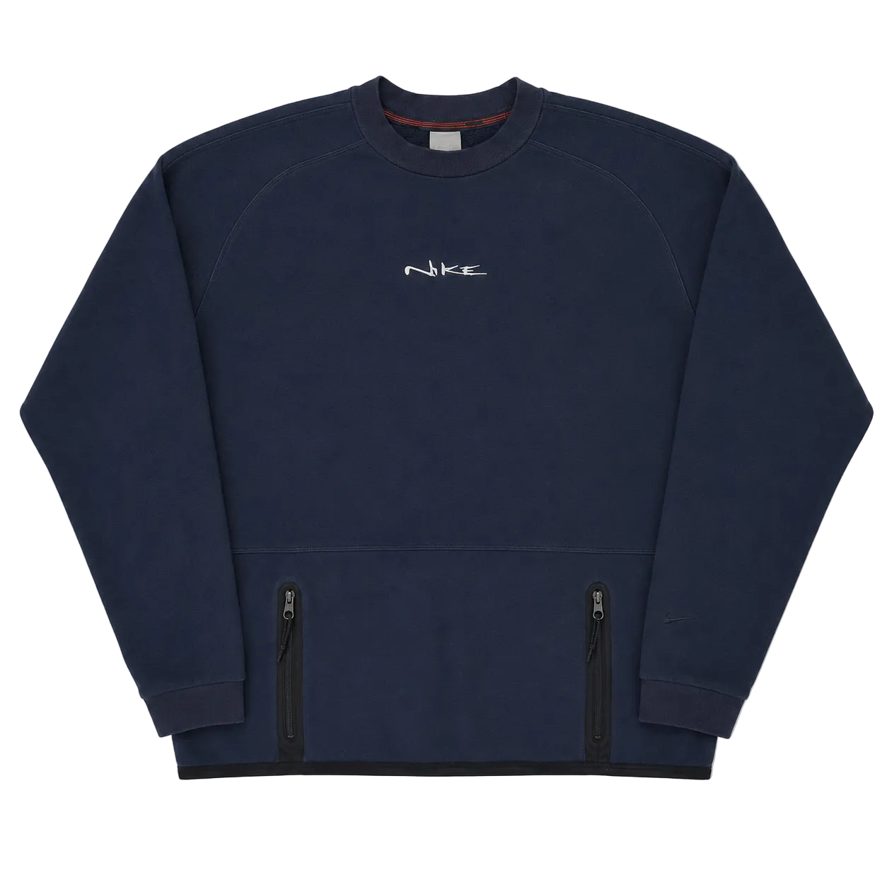 NIKE SPELL OUT LOGO SWEATER (XL)