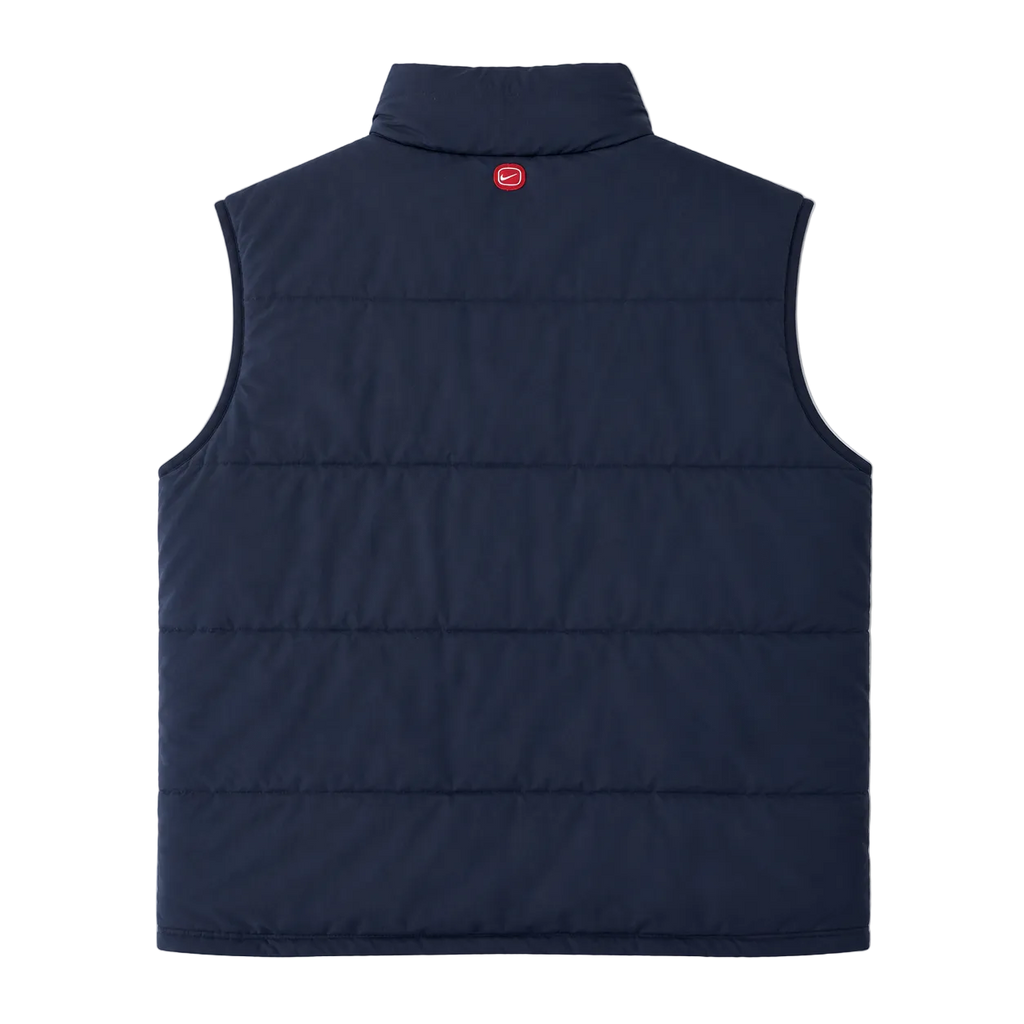 NIKE SPELLOUT BODYWARMER PUFFER VEST (L)