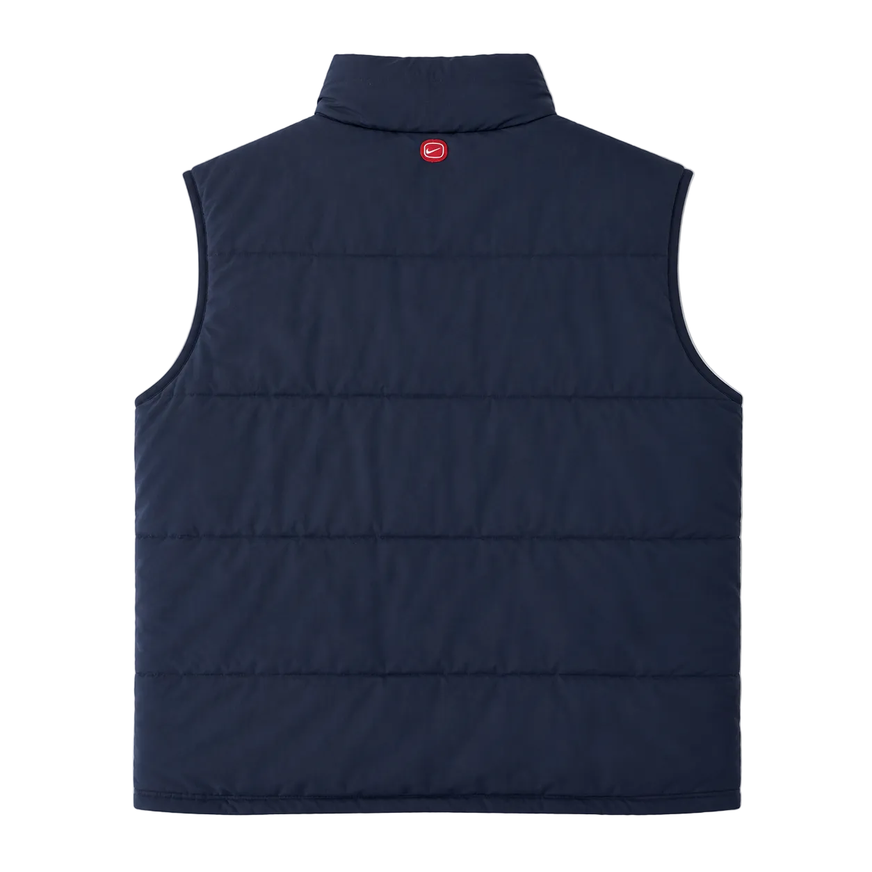 NIKE SPELLOUT BODYWARMER PUFFER VEST (L)