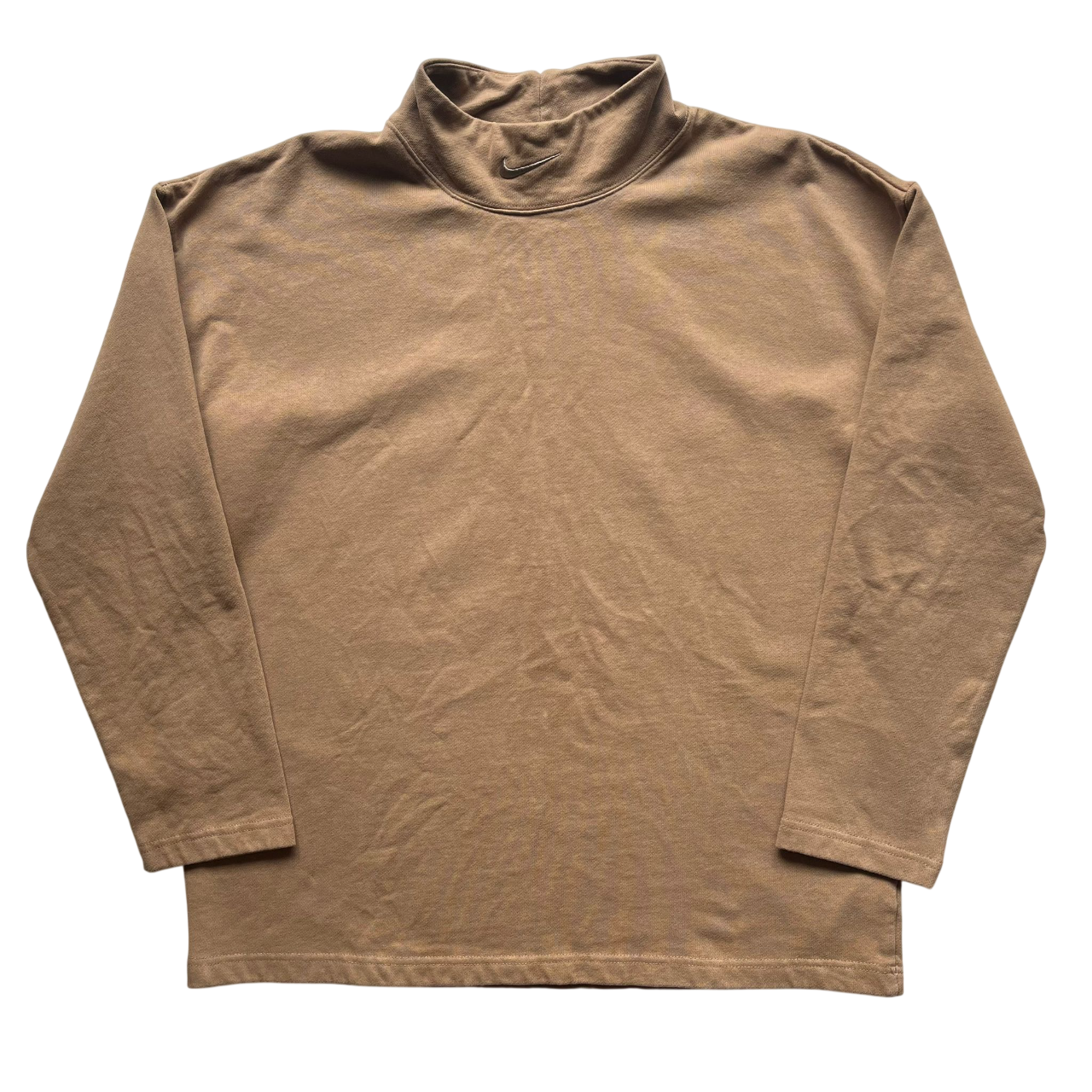 NIKE MOCK NECK LOGO LONGSLEEVE (L)