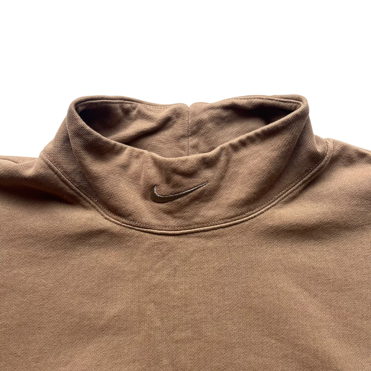 NIKE MOCK NECK LOGO LONGSLEEVE (L)