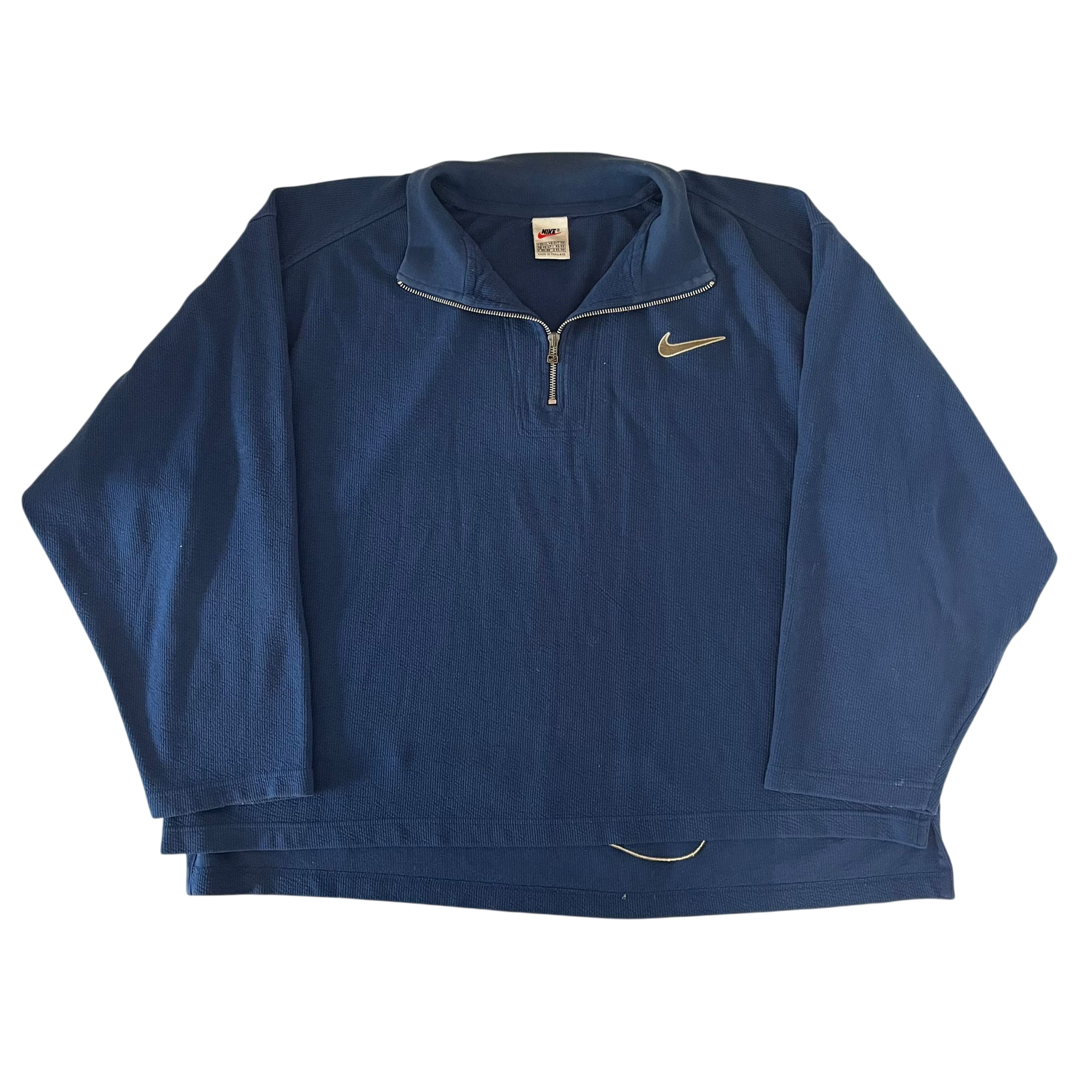 NIKE BIG SWOOSH QUARTER ZIP SWEATER (3XL)