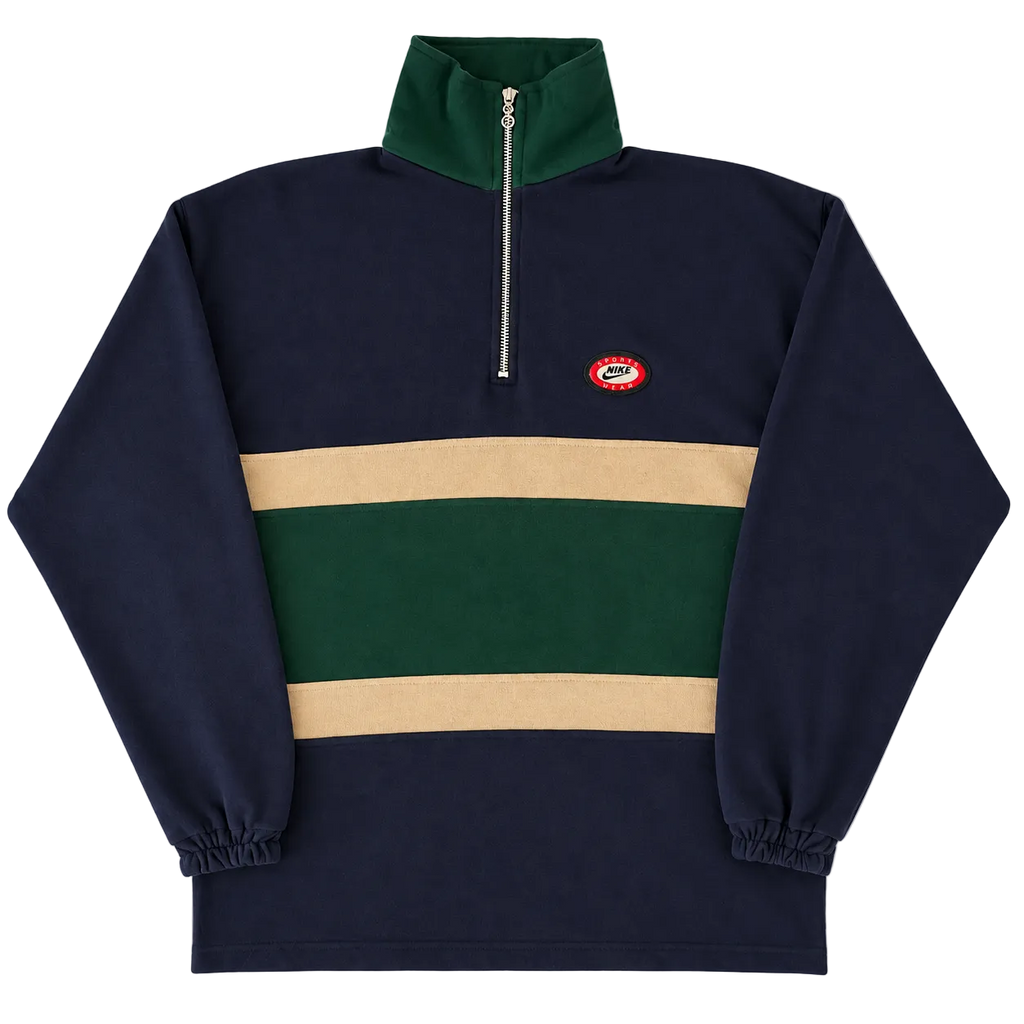 NIKE BOOTLEG QUARTER ZIP SWEATER (L)