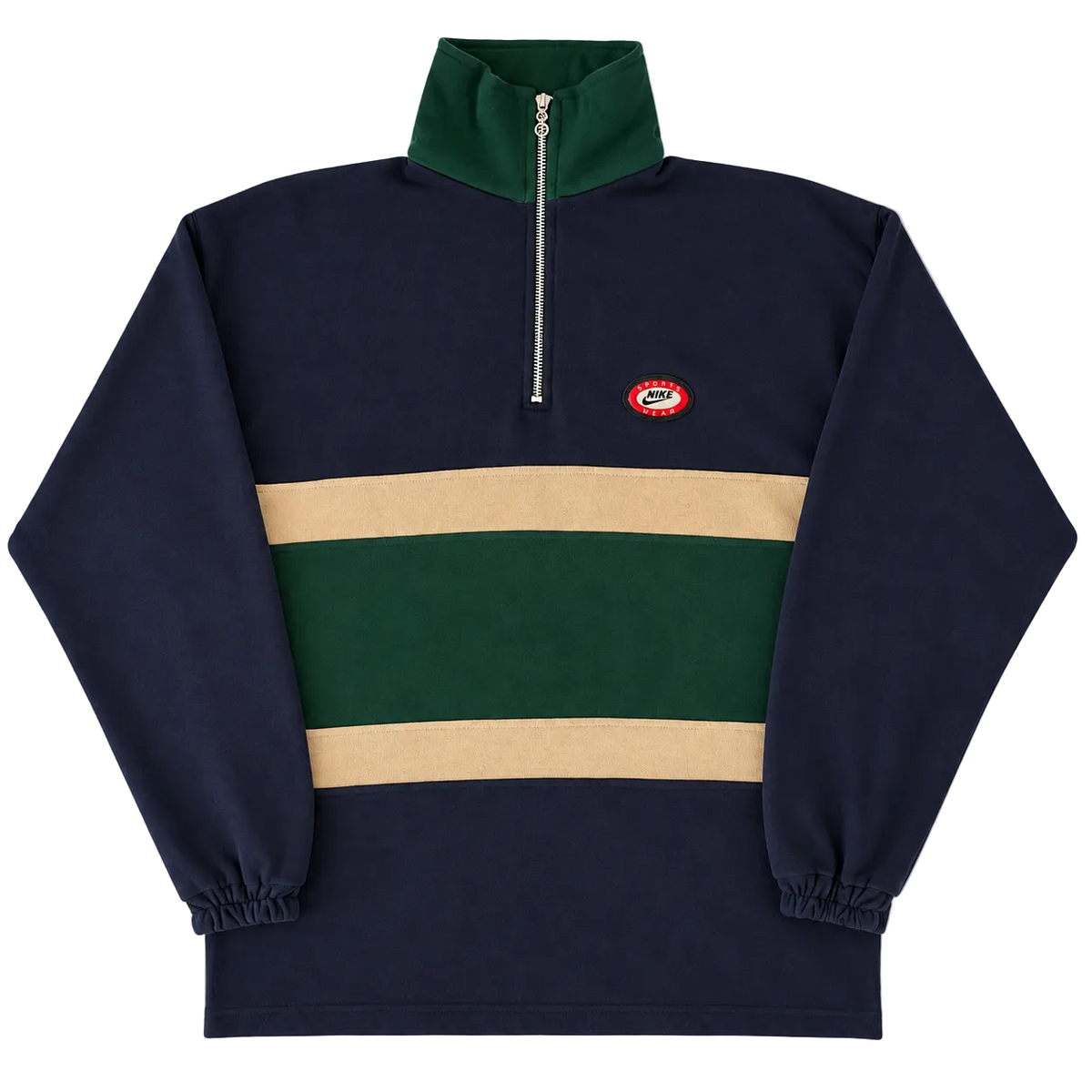 NIKE BOOTLEG QUARTER ZIP SWEATER (L)