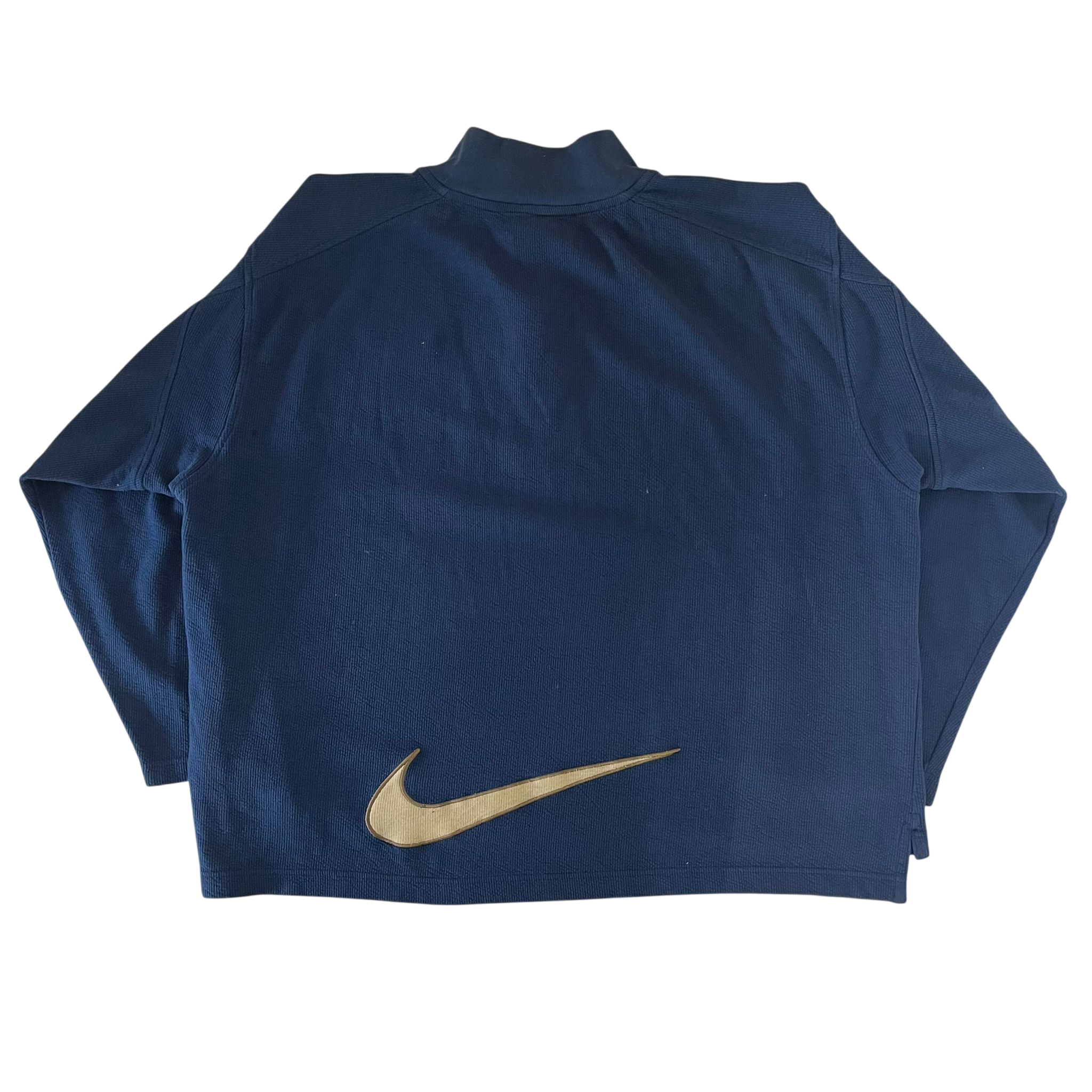 NIKE BIG SWOOSH QUARTER ZIP SWEATER (3XL)