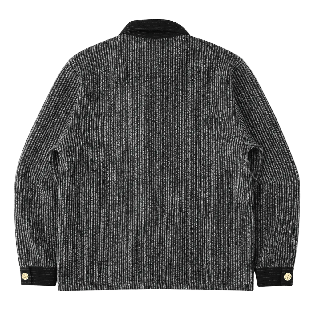 NIKE APPAREL PILE STRIPE QUARTER ZIP (M)
