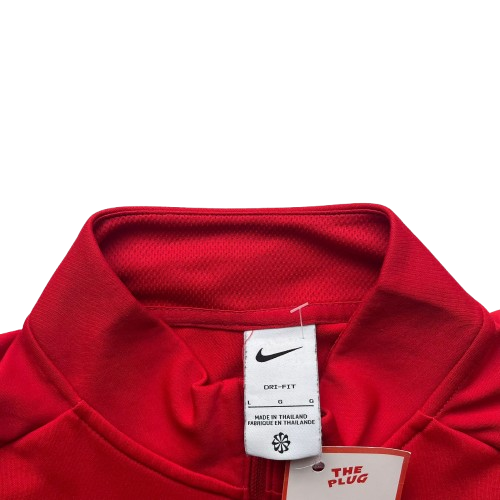 NIKE ACADEMY 21 DRI-FIT QUARTER ZIP (L)