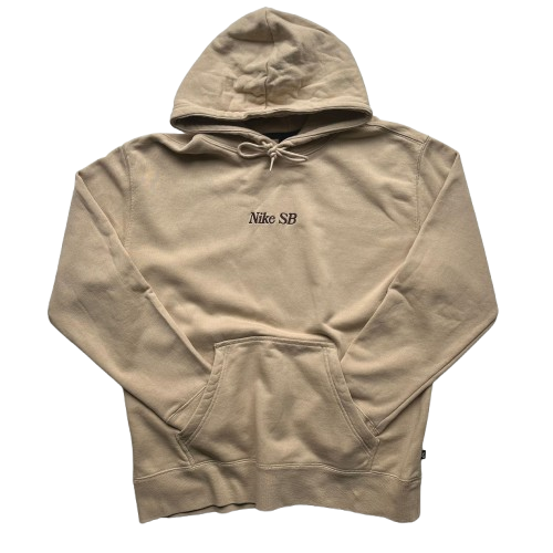 NIKE SB FRONT SCRIPT HOODIE (L)
