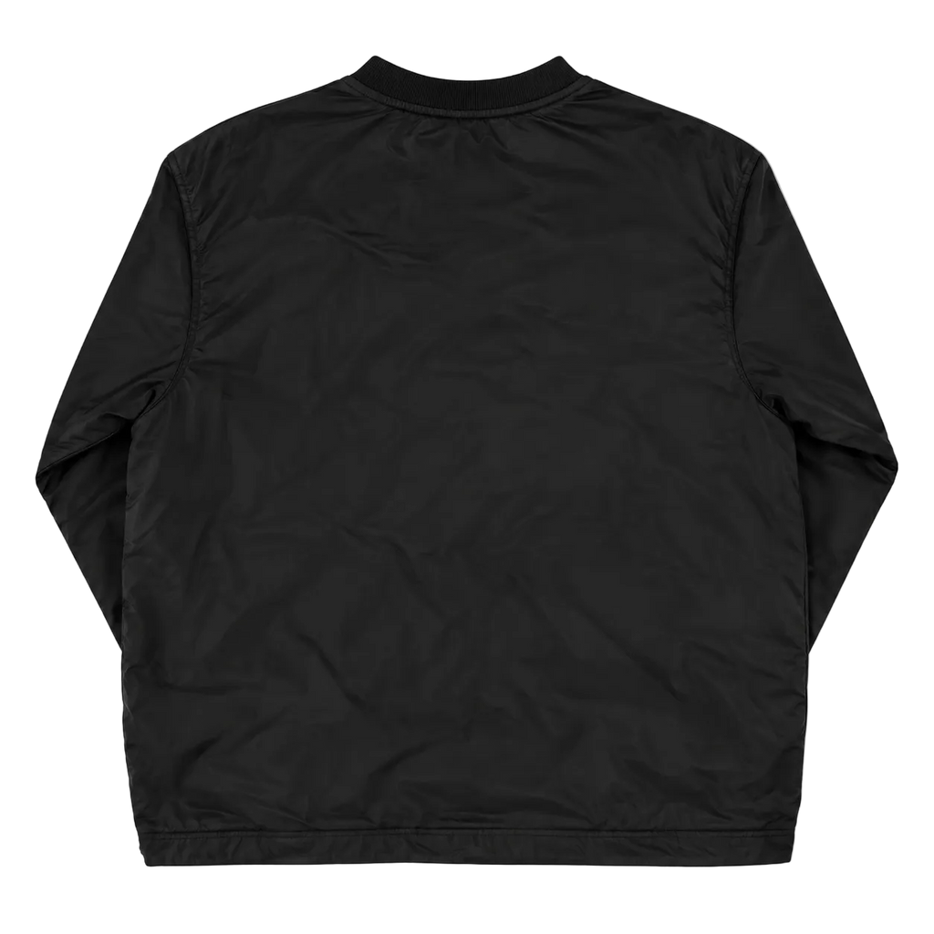 NIKE SWOOSH LOGO V-NECK WINDBREAKER JACKET (XXL)