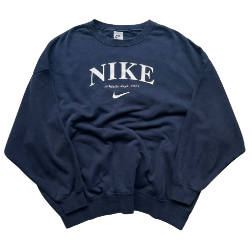 NIKE ATHLETIC DEPT 1972 SWEATER (XL)