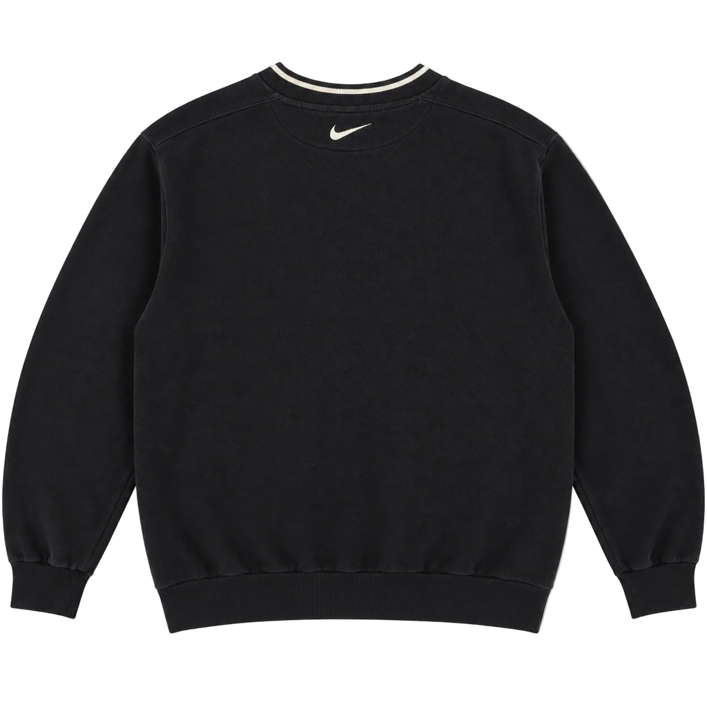 NIKE SWOOSH LOGO V-NECK SWEATER (S)