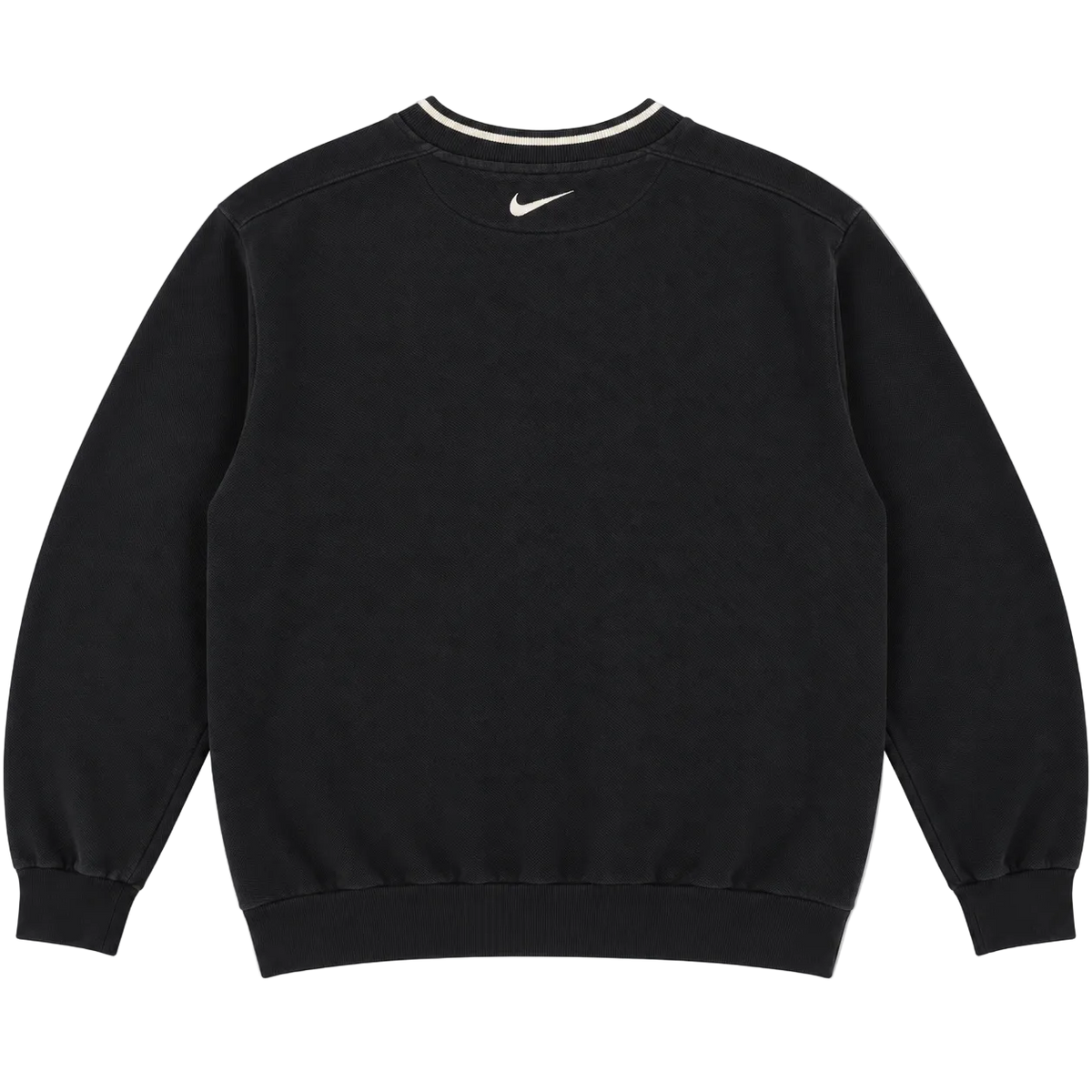 NIKE SWOOSH LOGO V-NECK SWEATER (S)