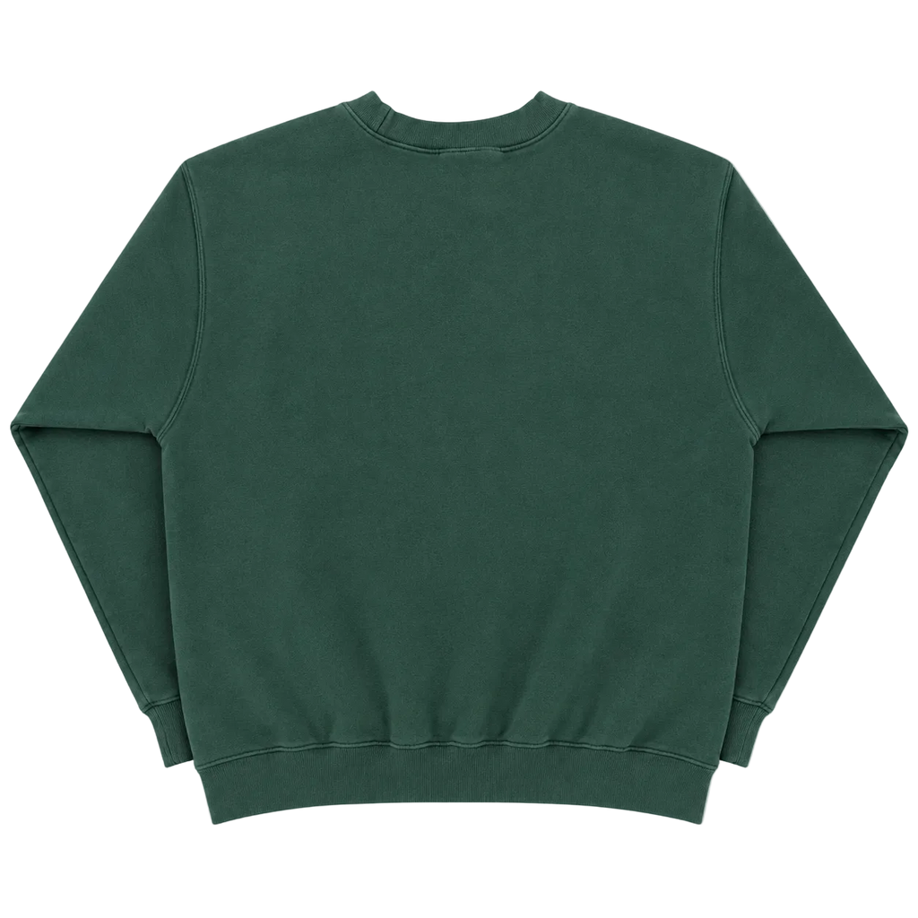NIKE SWOOSH EMBROIDERED LOGO SWEATER (L)